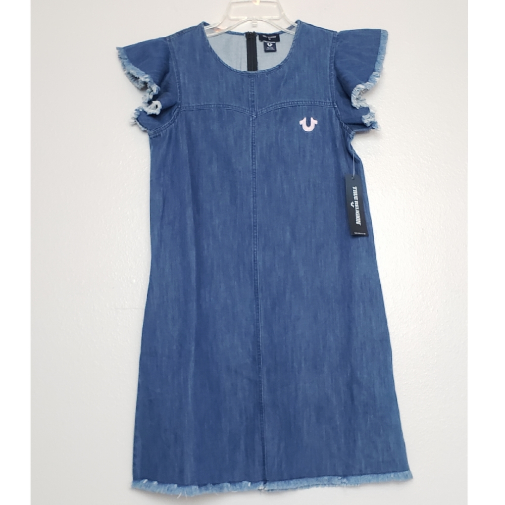 True Religion Denim Flutter Dress